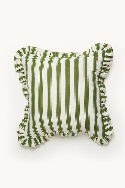 RIVA HOME - COUSSIN À VOLATANTS VERT SAULE