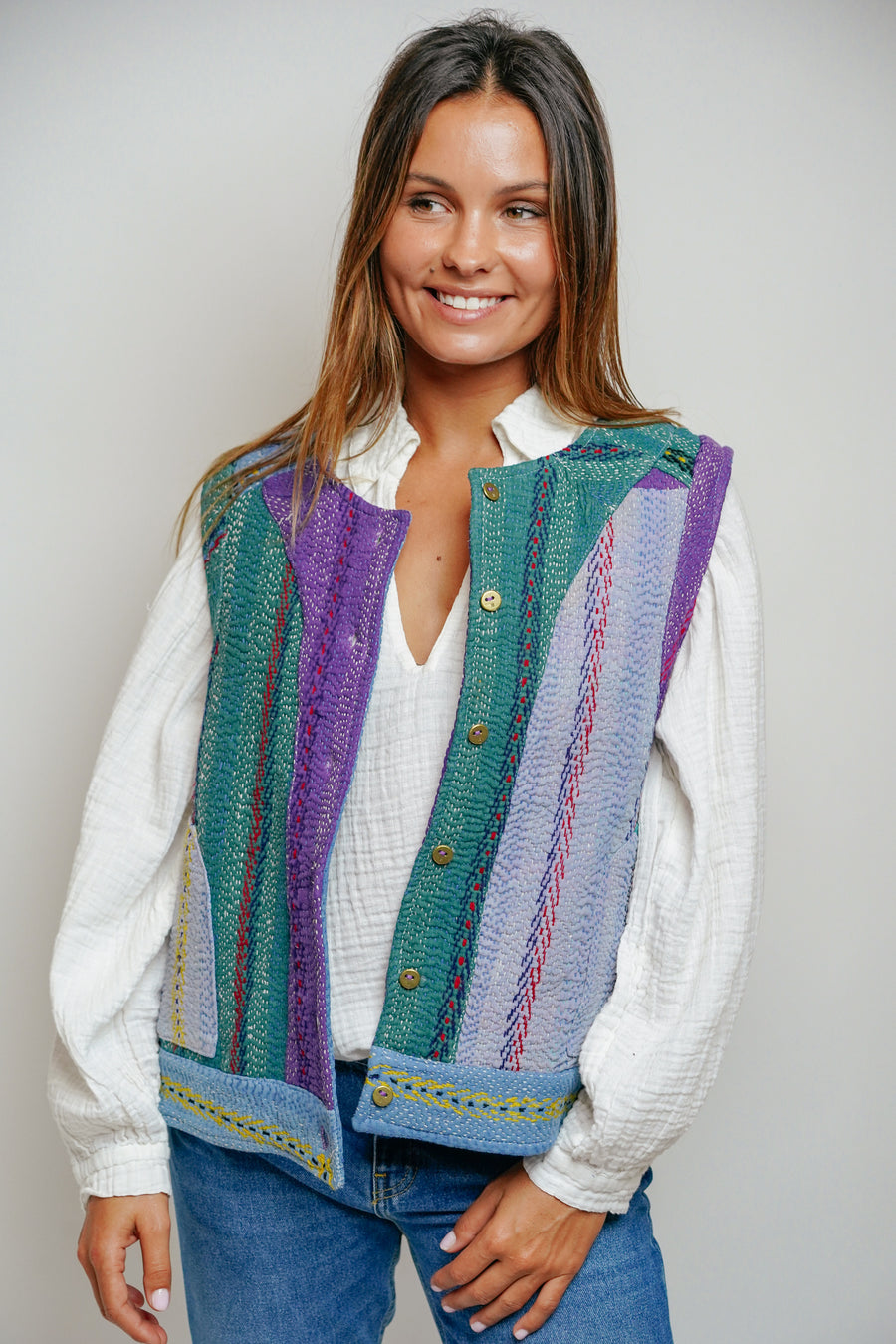 THE BLUE ISLAND - Annie Vest