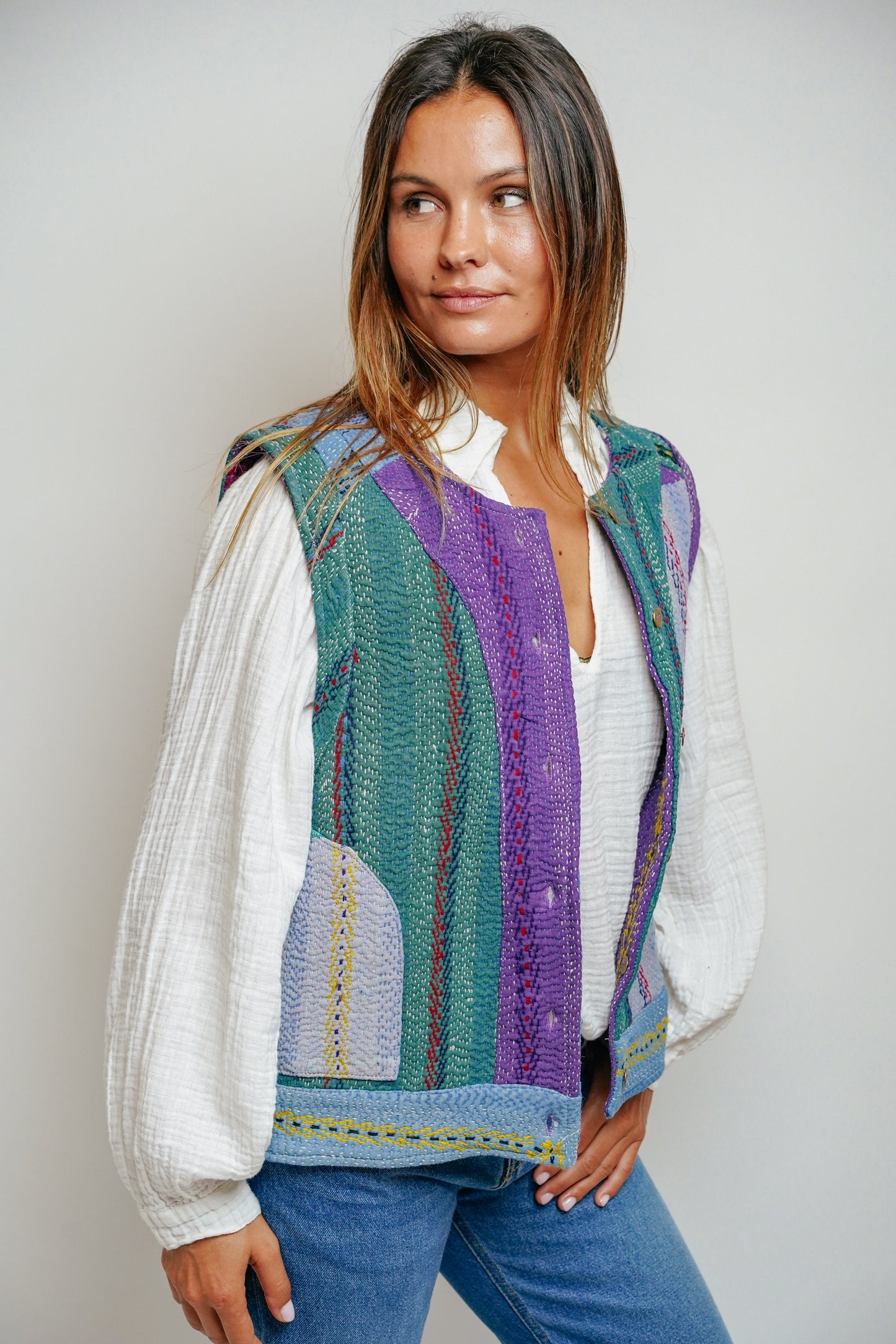 L'ÎLE BLEUE - Gilet Annie 2