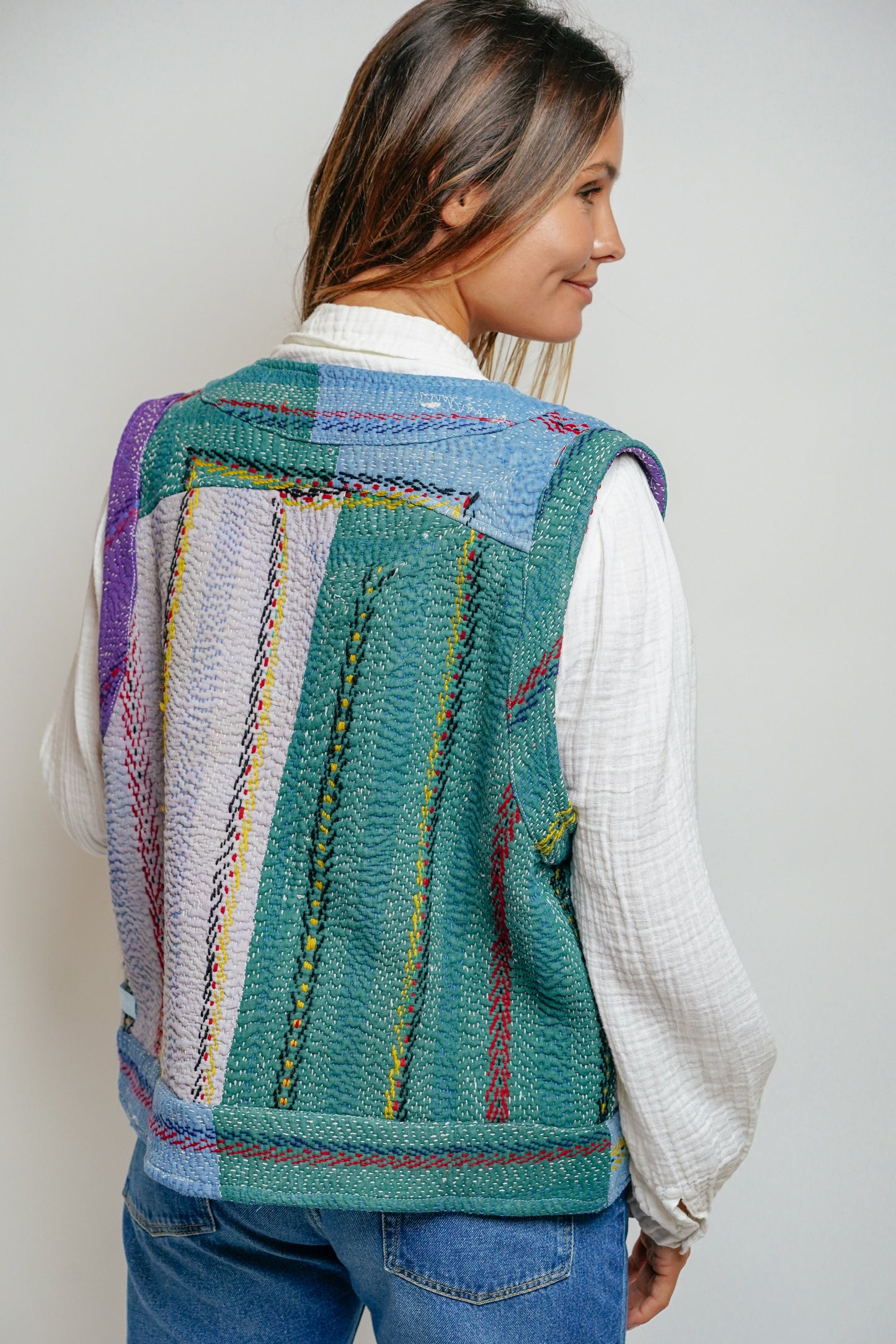 L'ÎLE BLEUE - Gilet Annie 2