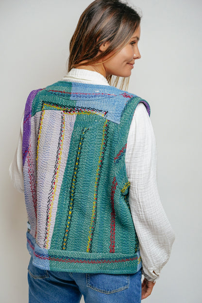 L'ÎLE BLEUE - Gilet Annie 2