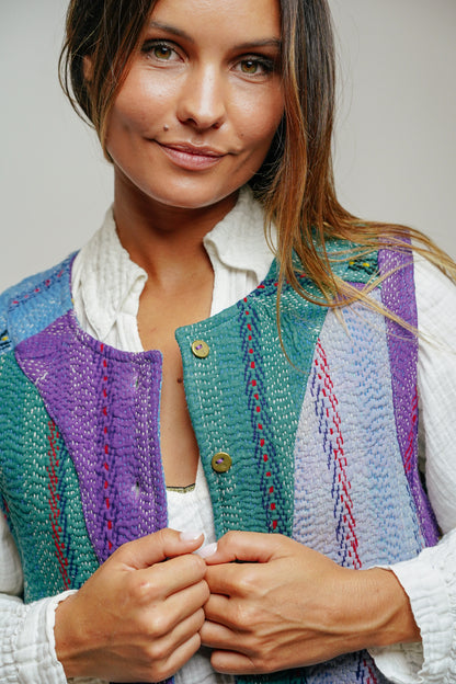 L'ÎLE BLEUE - Gilet Annie 2