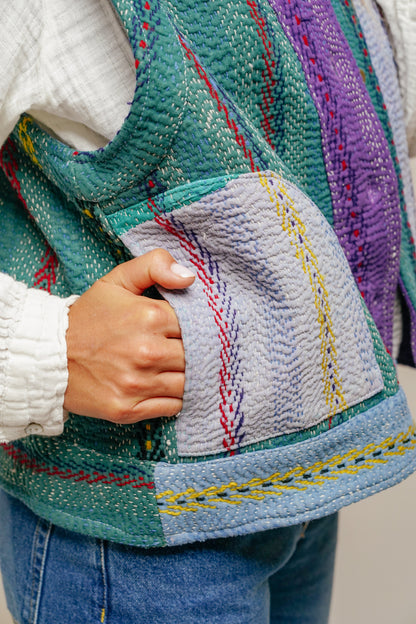 L'ÎLE BLEUE - Gilet Annie 2