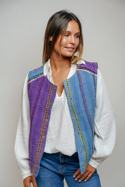 L'ÎLE BLEUE - Gilet Annie 2