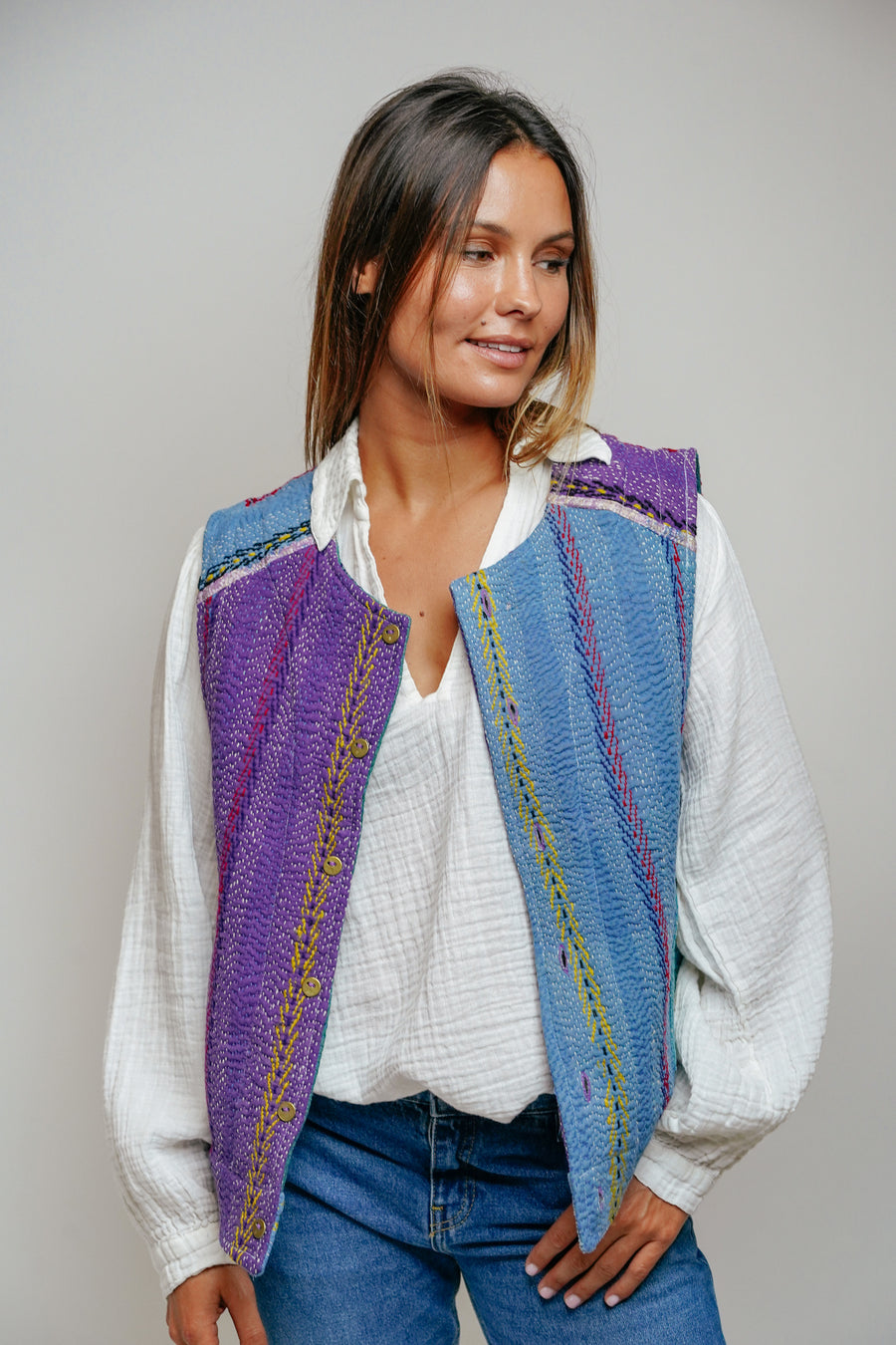 THE BLUE ISLAND - Annie Vest