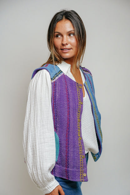 L'ÎLE BLEUE - Gilet Annie 2