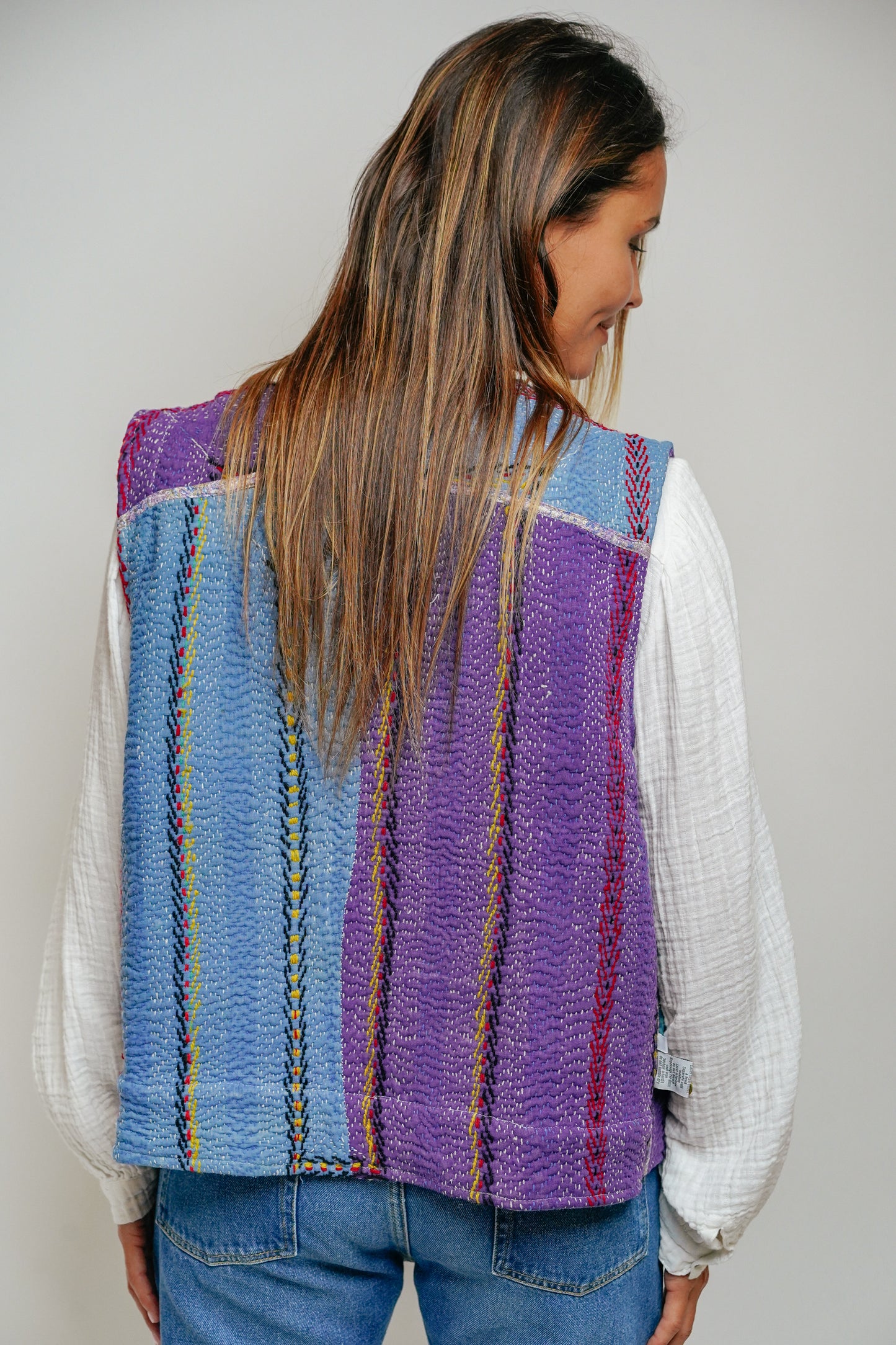 L'ÎLE BLEUE - Gilet Annie 2