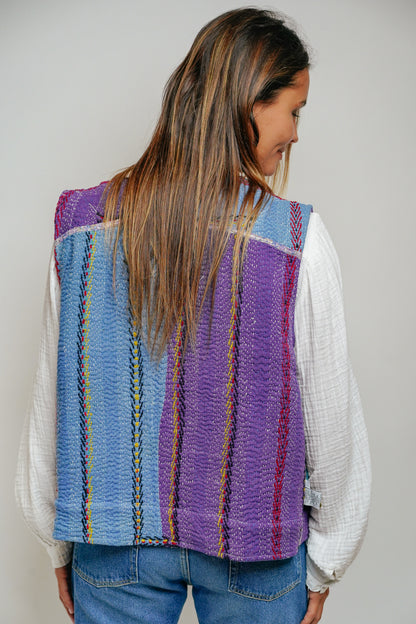 L'ÎLE BLEUE - Gilet Annie 2