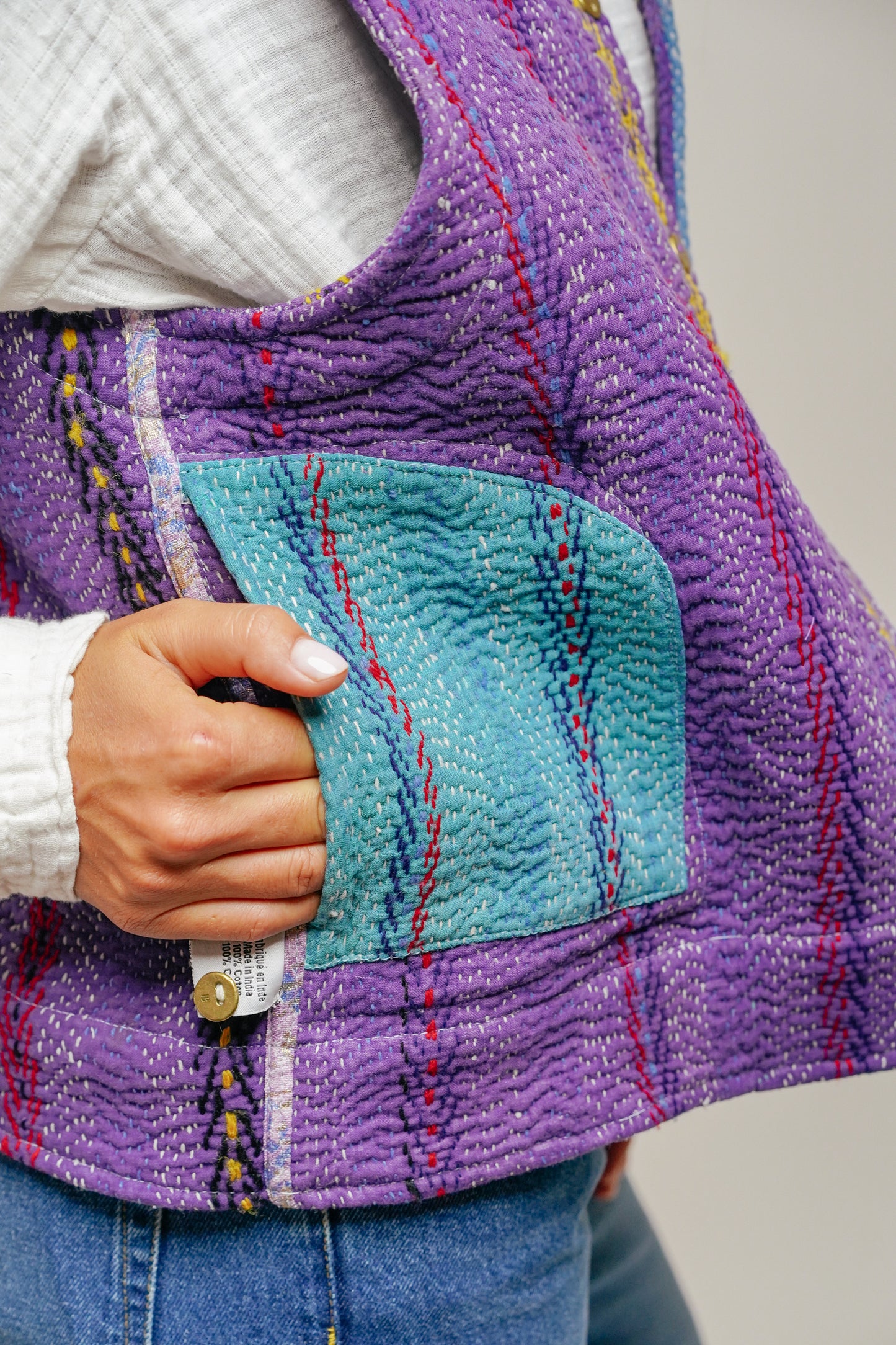 L'ÎLE BLEUE - Gilet Annie 2