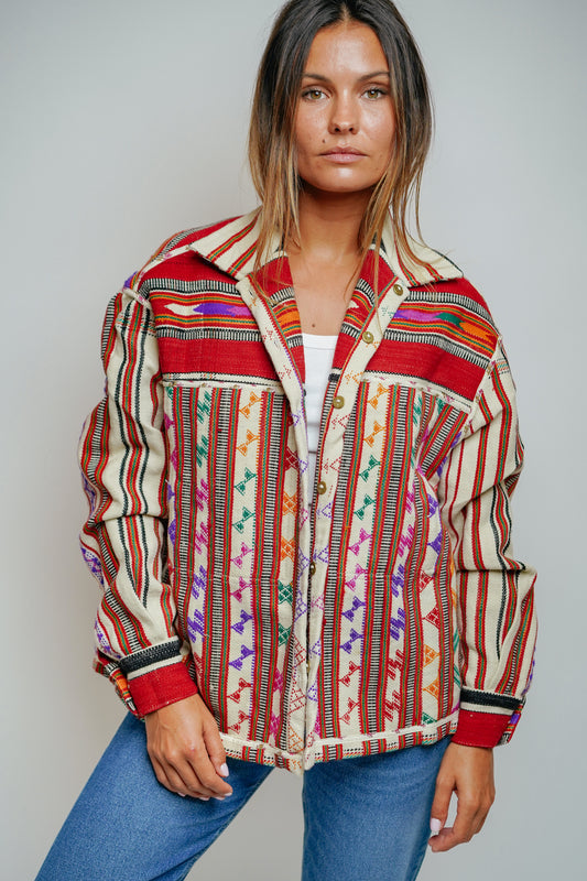 THE BLUE ISLAND - WOOL JACKET