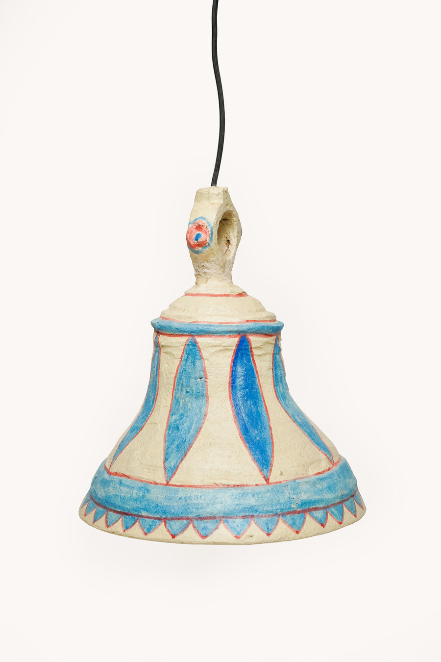 L'ÎLE BLEUE - ABAT JOUR BLEU