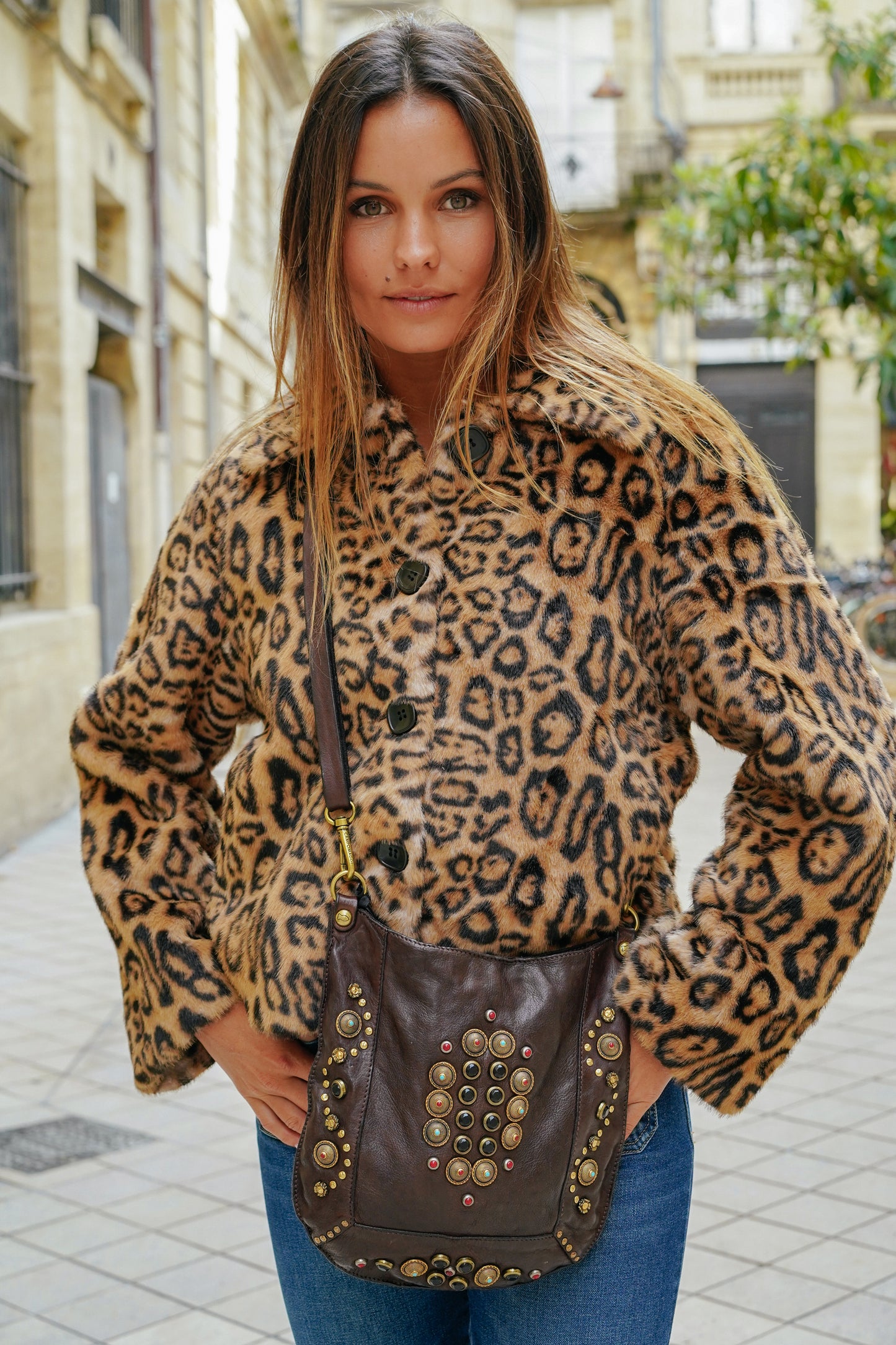 ESTHÈME - Leopard Jacket 