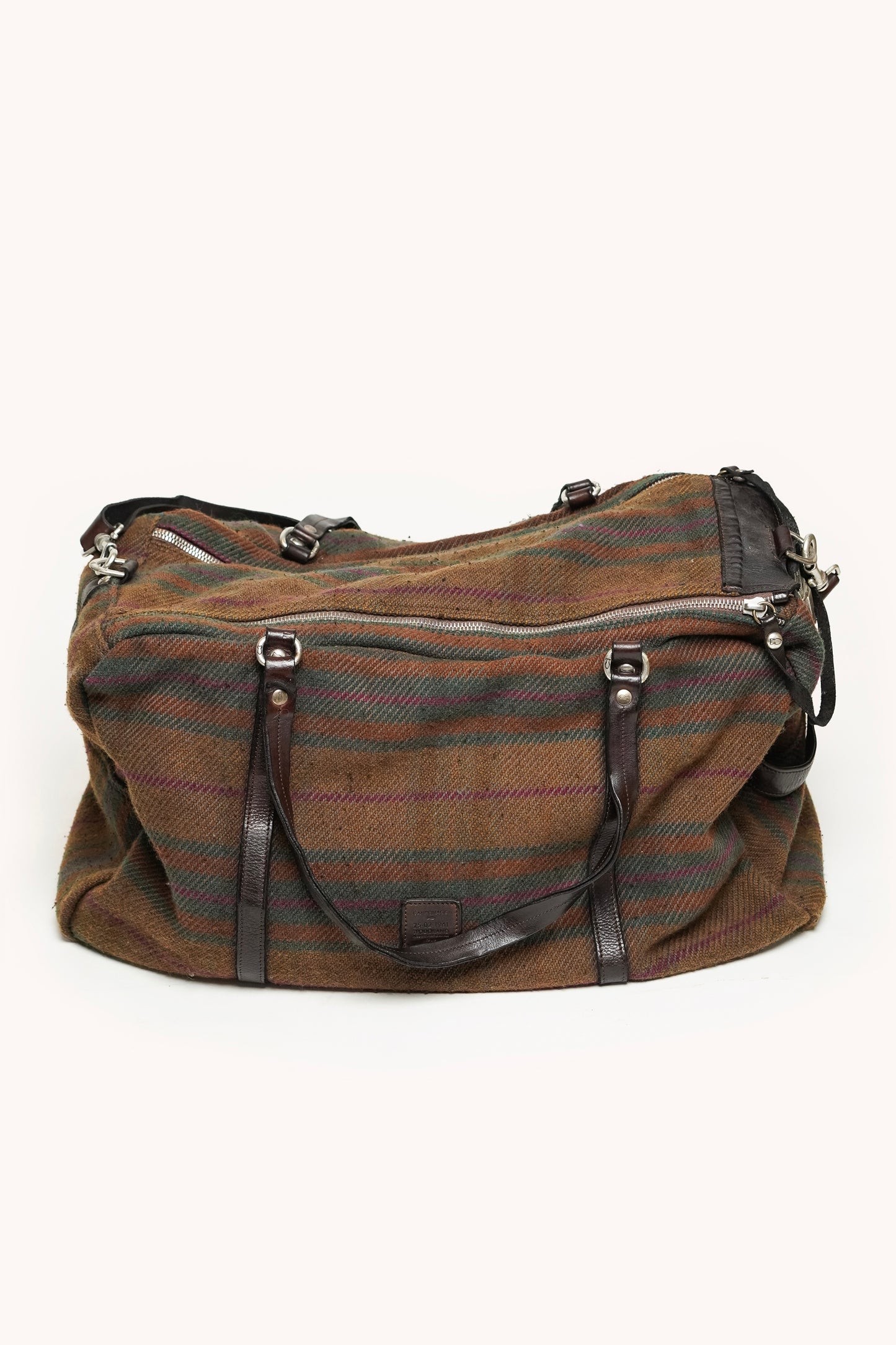 CAMPOMAGGI - WEEKEND BAG TARTAN