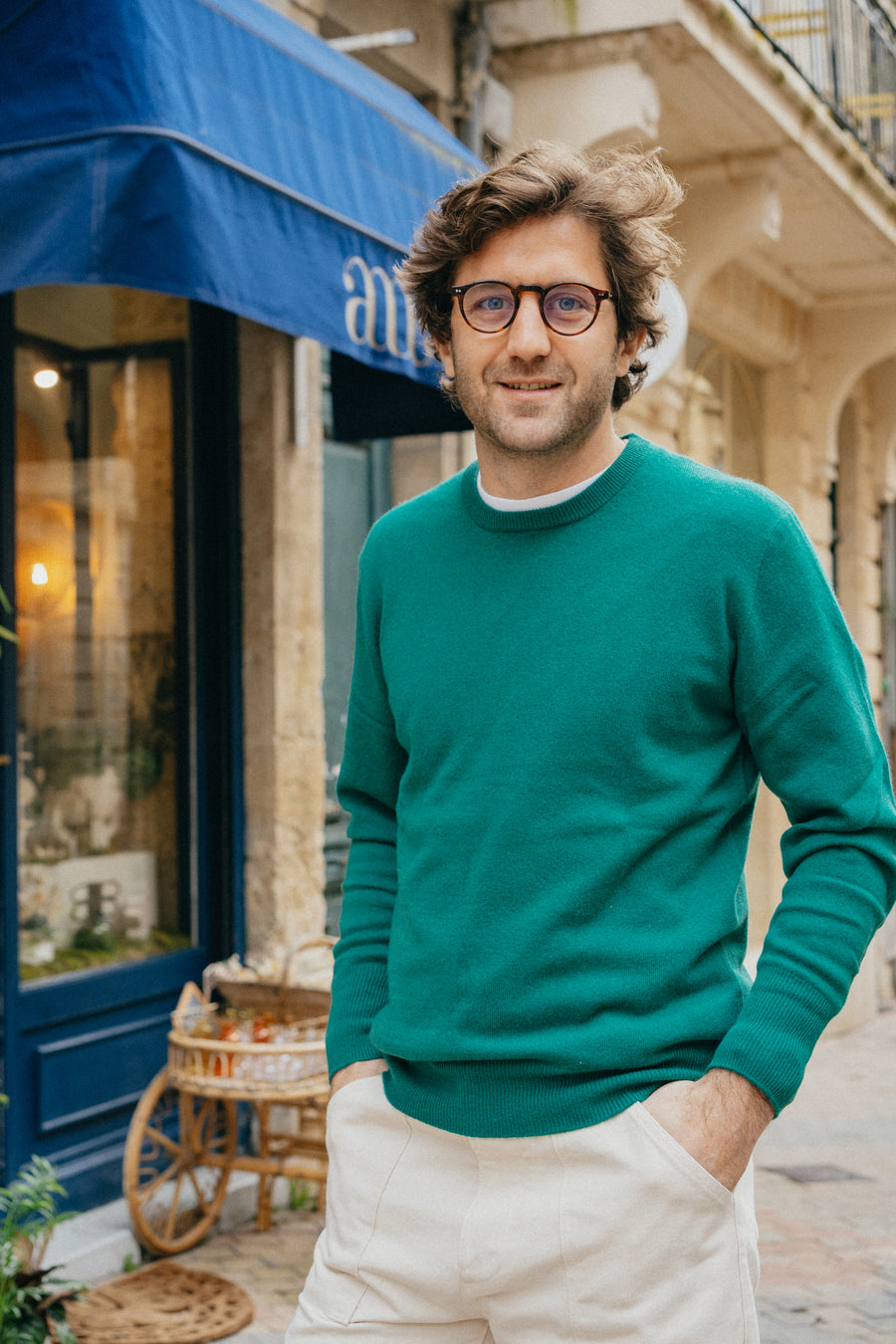 ESTHÈME - Cashmere Round Neck