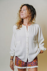 THE BLUE ISLAND - Kamini Blouse