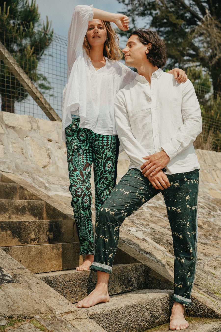 THE BLUE ISLAND - Boubou Abu