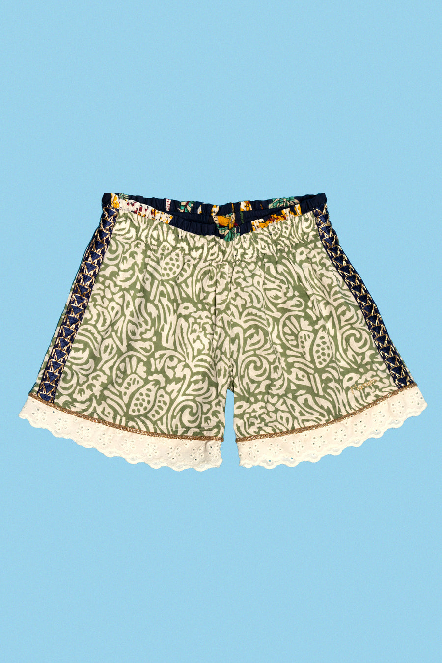THE BLUE ISLAND - Manon Shorts