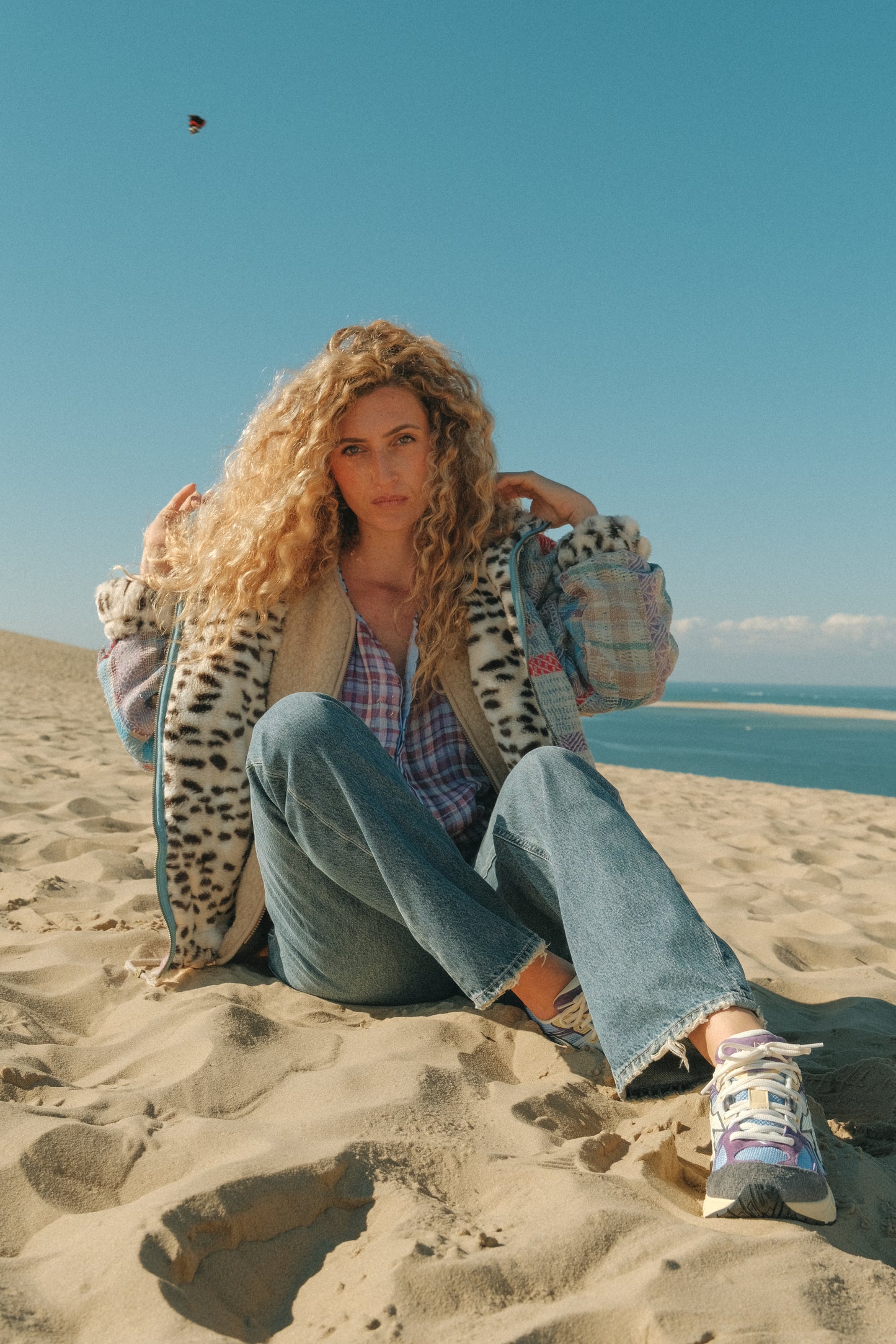 THE BLUE ISLAND - Reversible Hoodie Coat Color 29