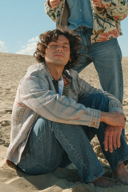 THE BLUE ISLAND - Paul Overshirt Color 2