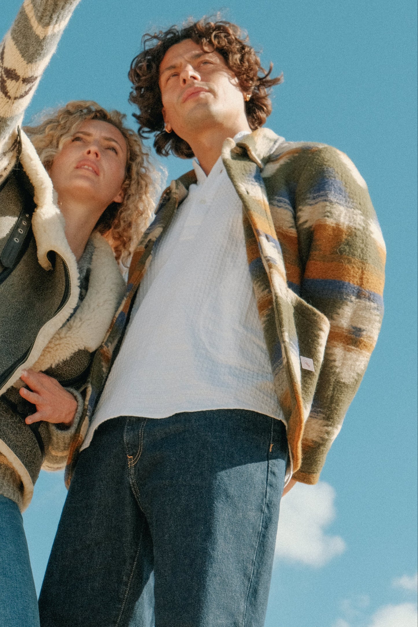 L'ÎLE BLEUE - Tunique Pablo Nid d'Abeille