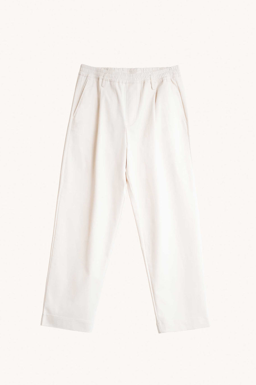 WOODEN - PANTALON OSAKA CRÈME