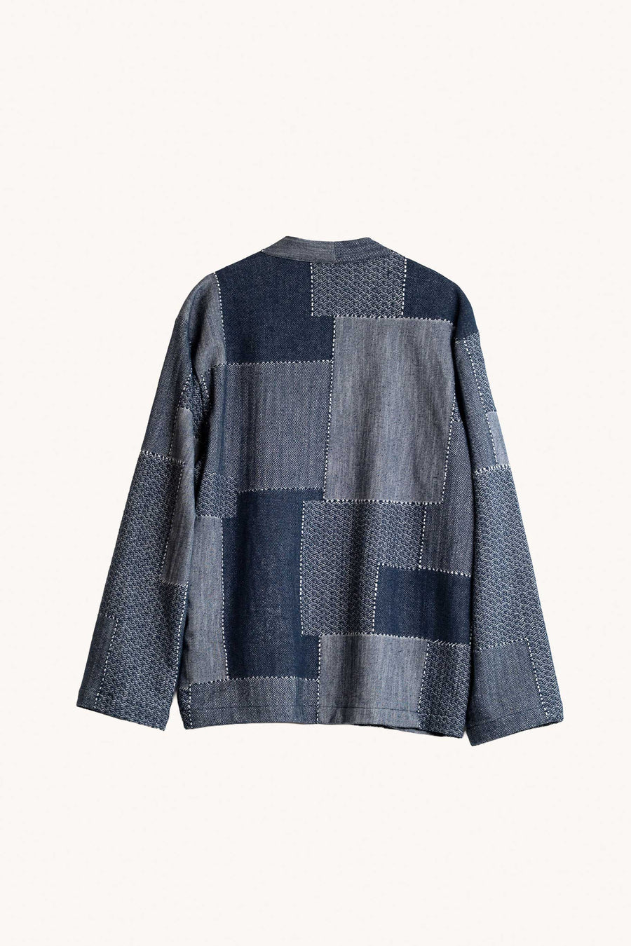 WOODEN - KIMONO BILBAO BLEU