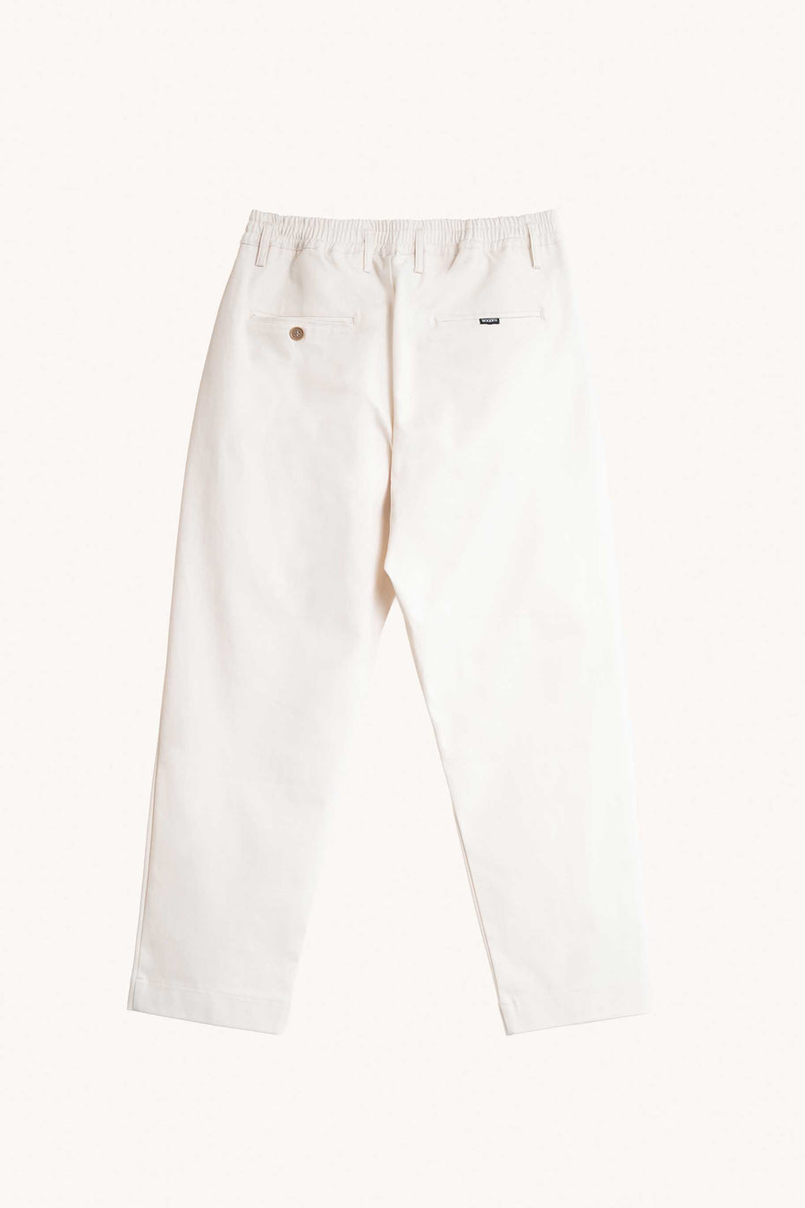 WOODEN - PANTALON OSAKA CRÈME