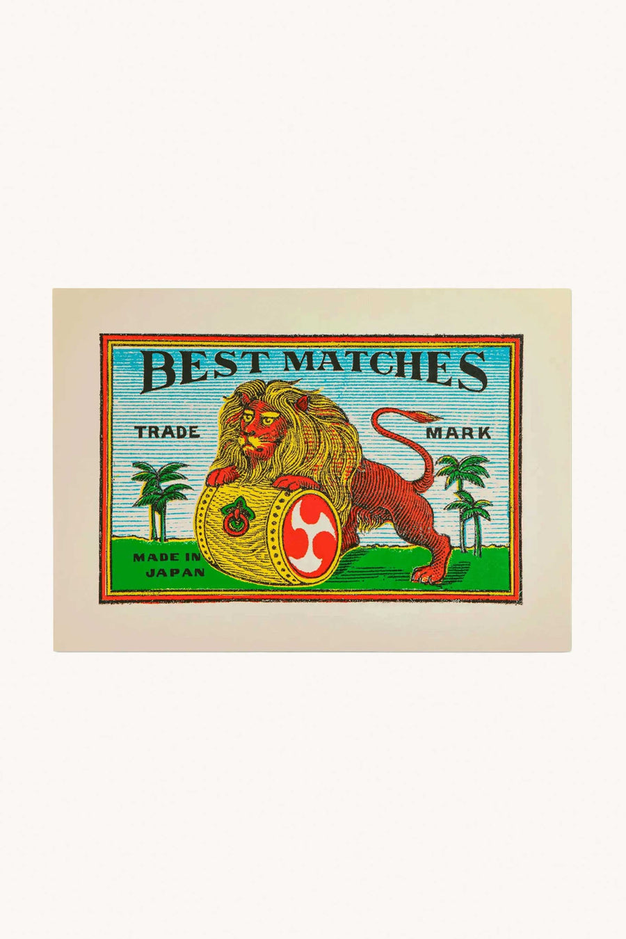 ARCHIVIST GALLERY - POSTER THE LION