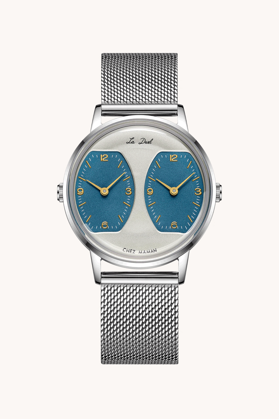 AT MOM'S - The Silver Blue Milanese Duel