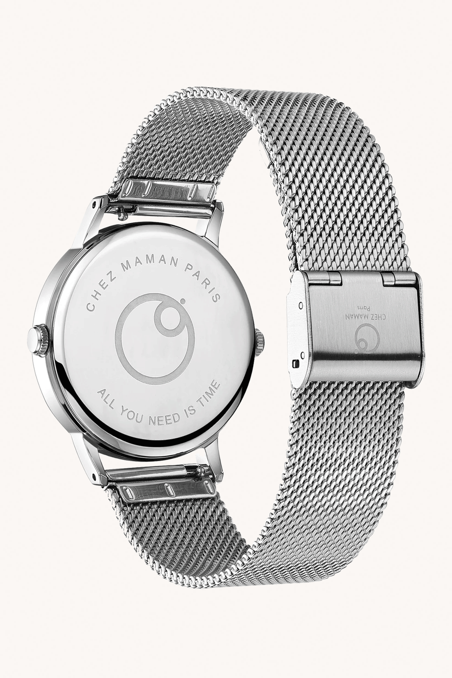 AT MOM'S - The Silver Blue Milanese Duel