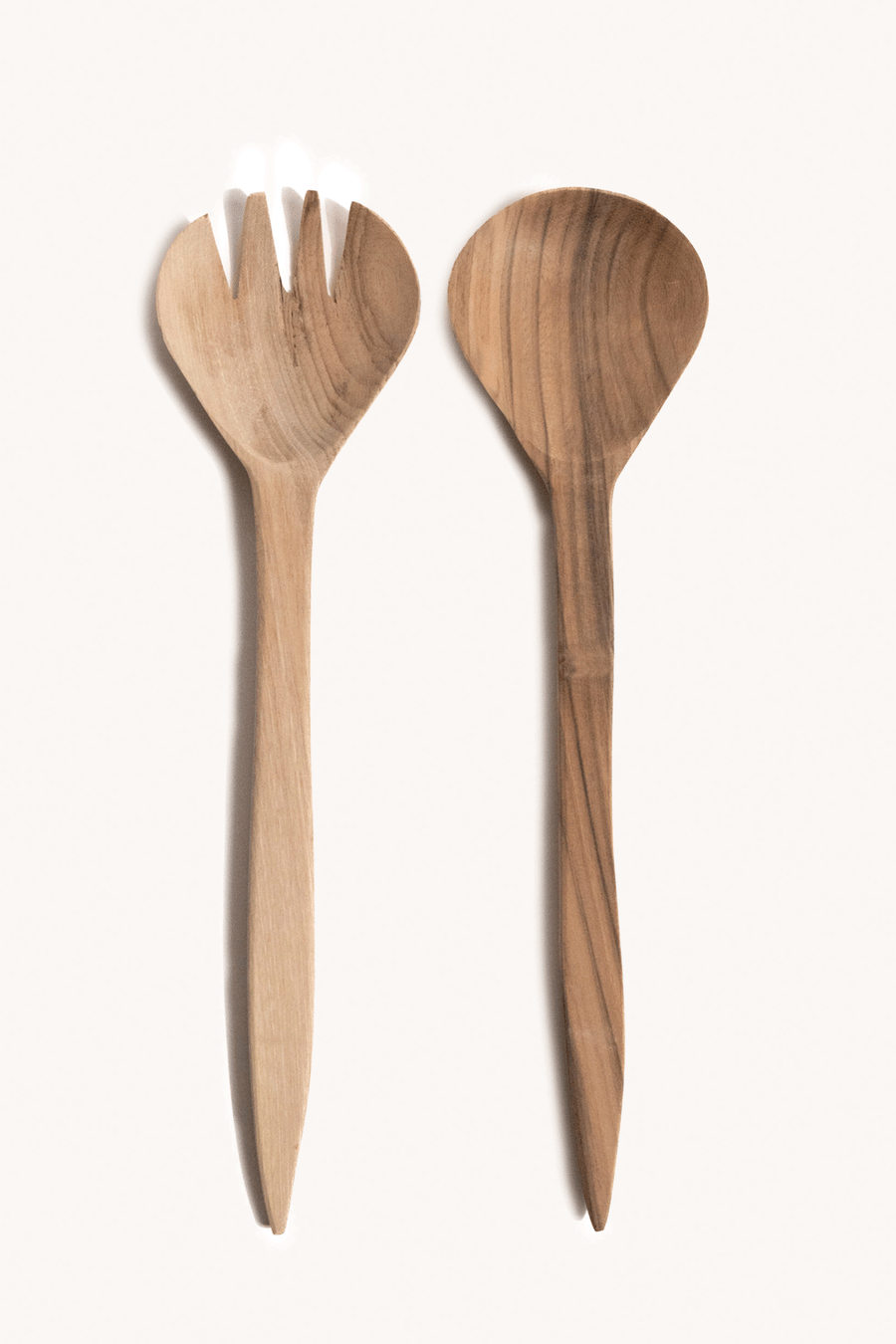 L'ÎLE BLEUE - COUVERTS A SALADE LOT DE 2