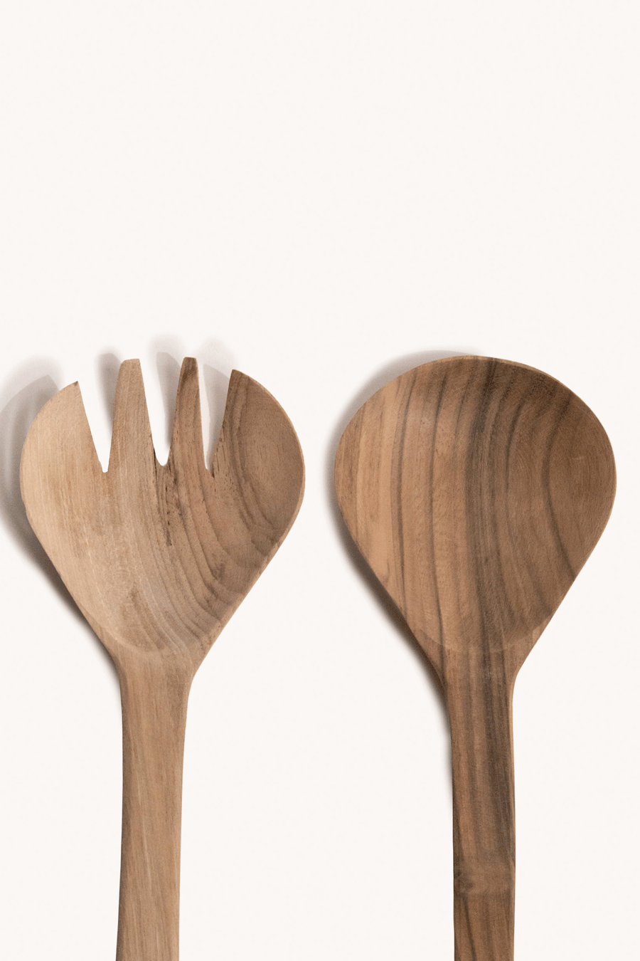 L'ÎLE BLEUE - COUVERTS A SALADE LOT DE 2