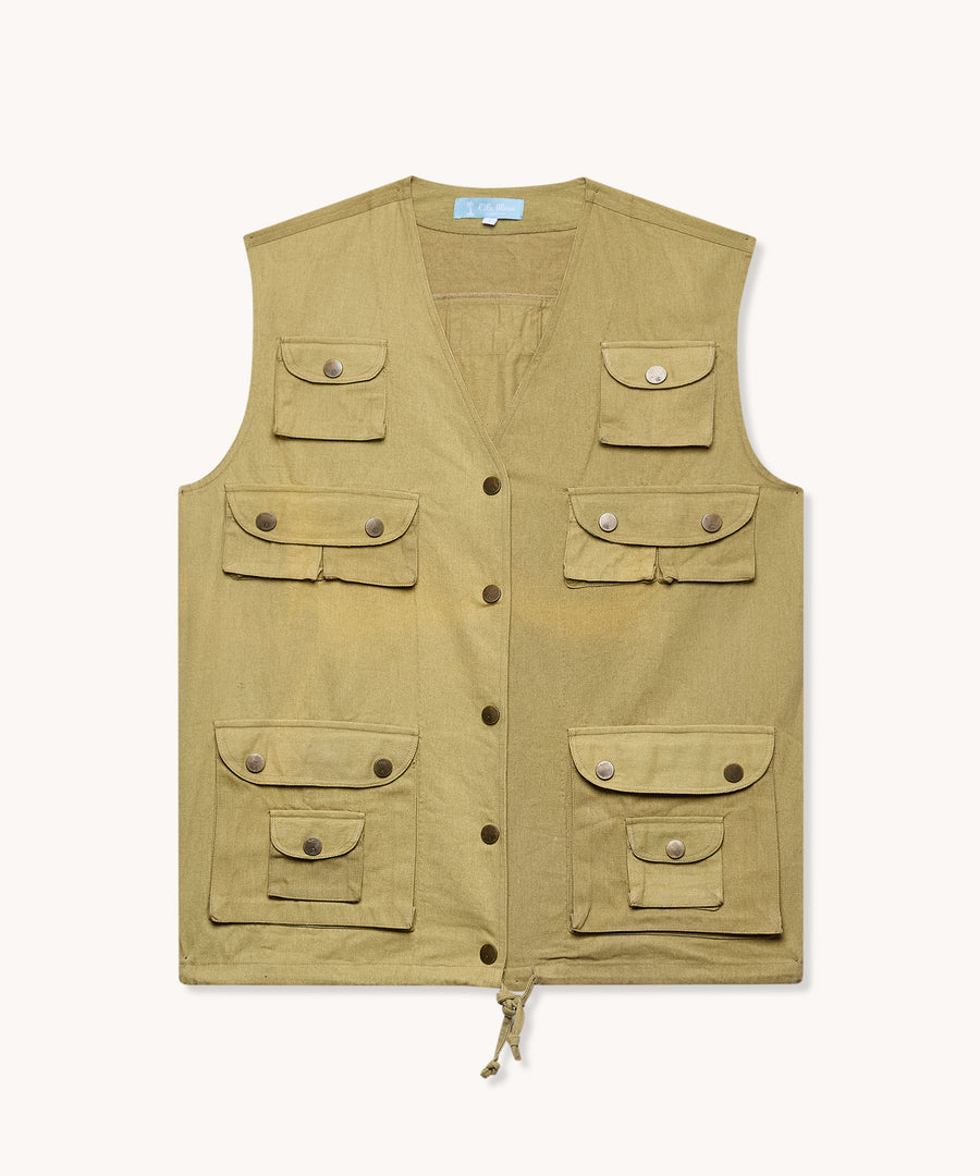 THE BLUE ISLAND - Dorot Vest