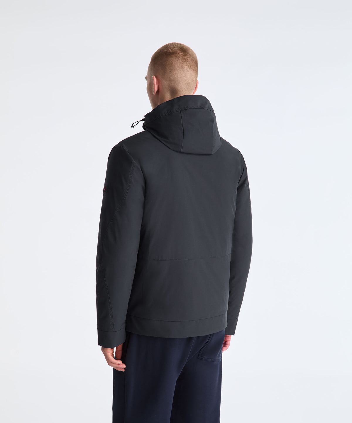 Veste courte homme Peuterey Loge bleu graphite, vue complémentaire