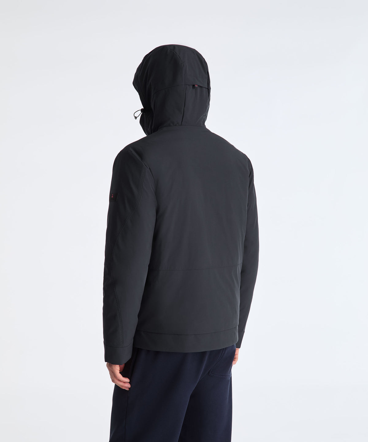 Veste courte homme Peuterey Loge bleu graphite, autre angle