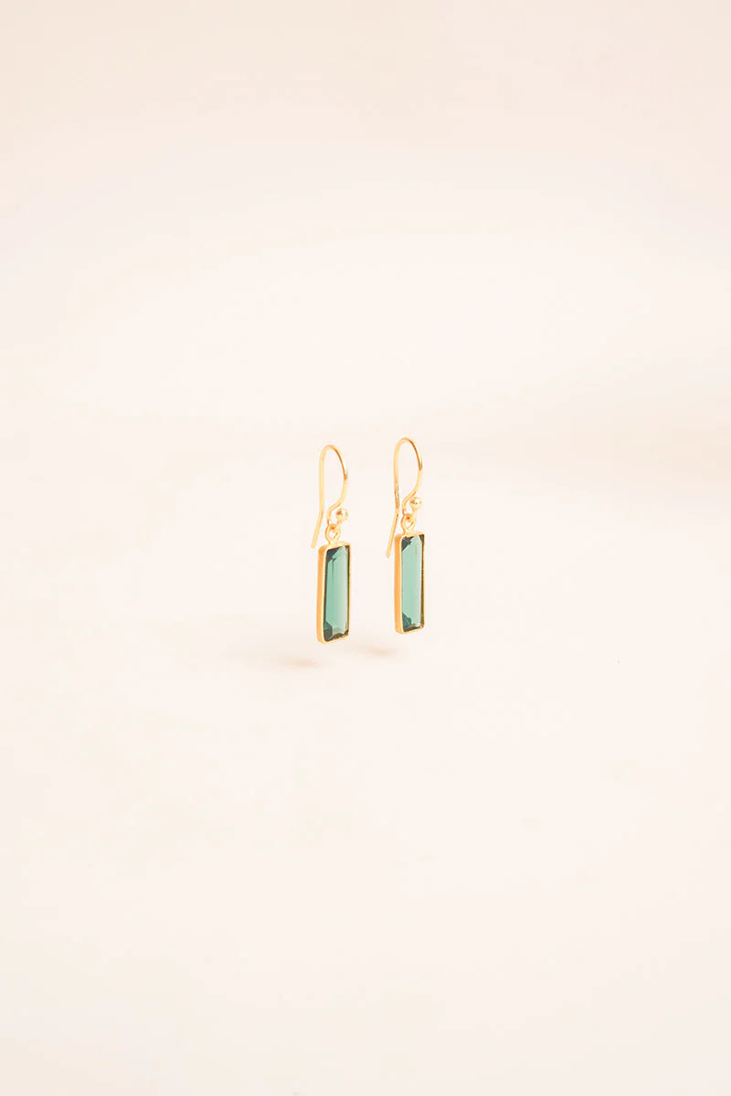 SHANSHAN - Boucles d'oreilles Muda Tourmaline