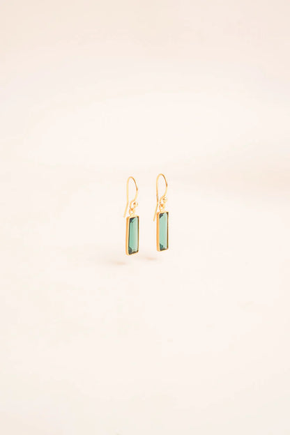 SHANSHAN - Boucles d'oreilles Muda Tourmaline