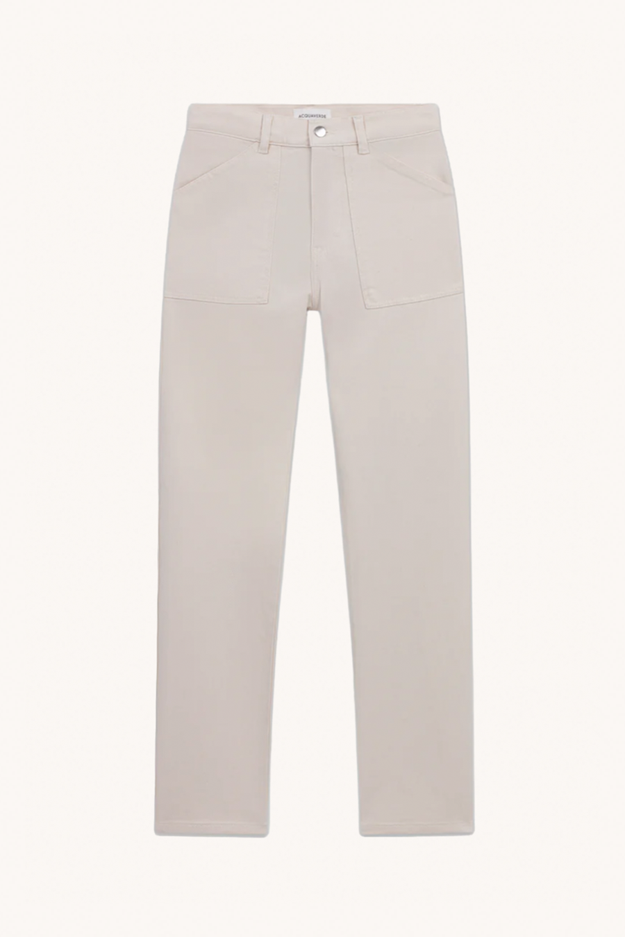 ACQUAVERDE - PANTALON EDDY CREAM