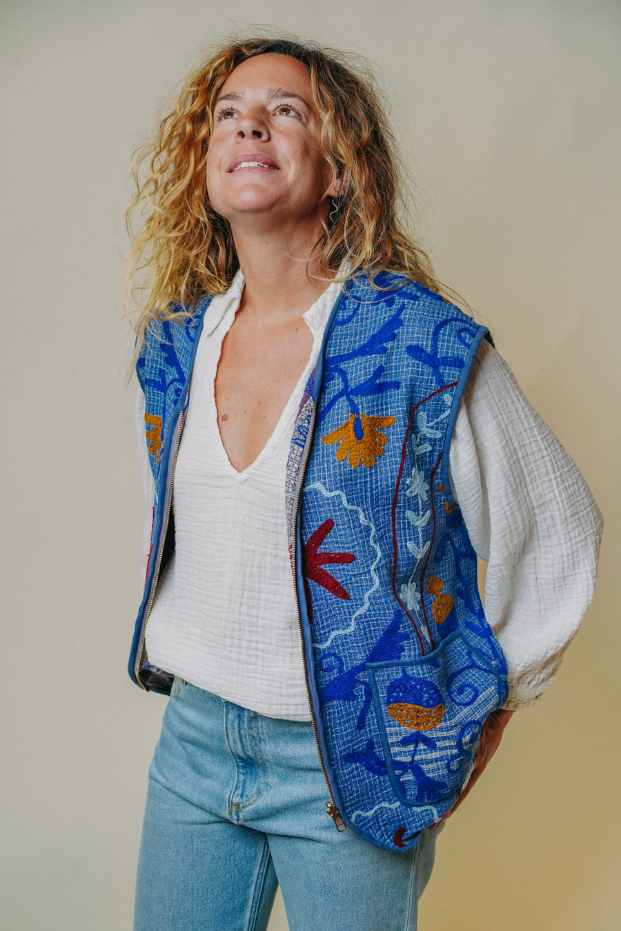 L'ÎLE BLEUE - Gilet Arthur