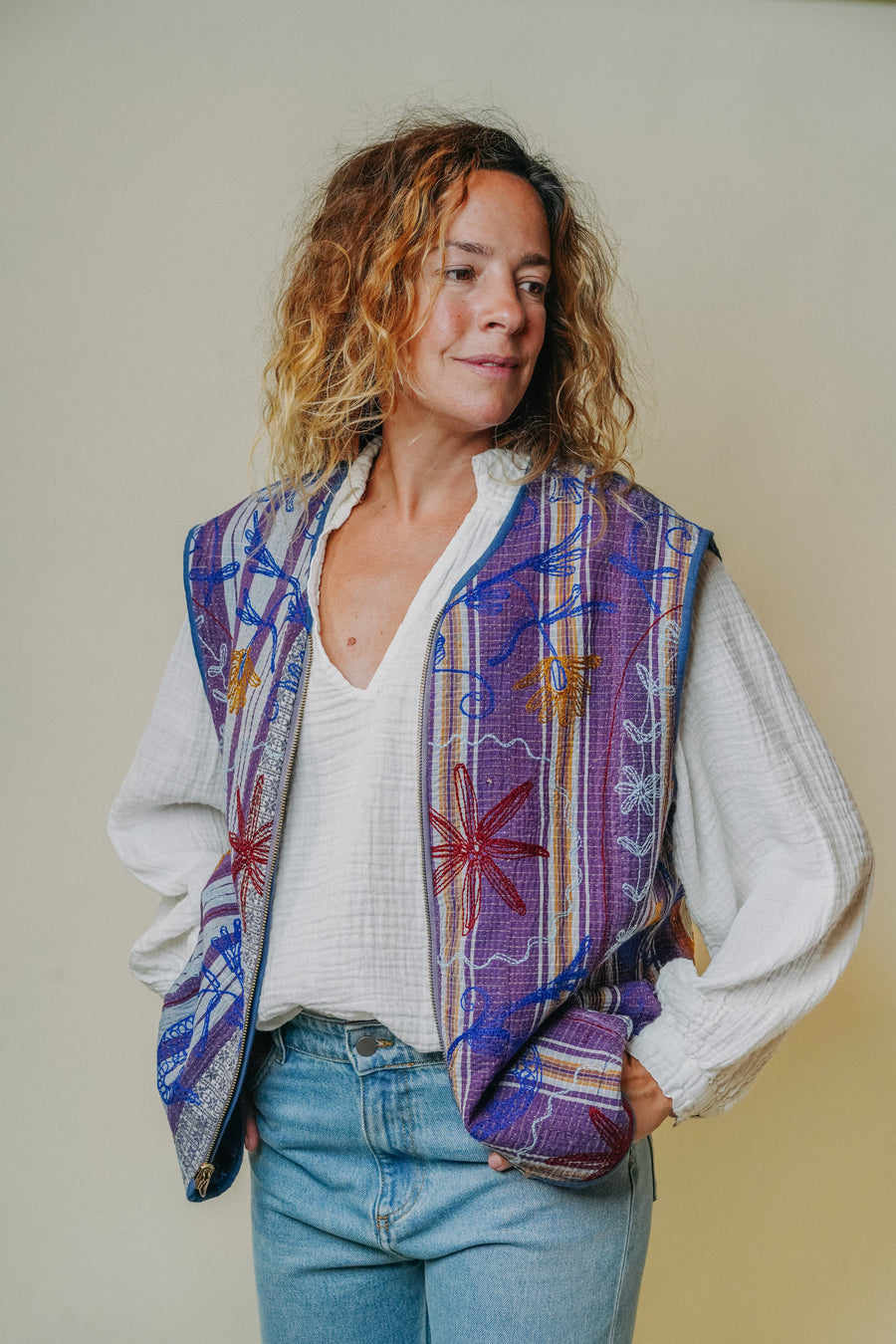 L'ÎLE BLEUE - Gilet Arthur