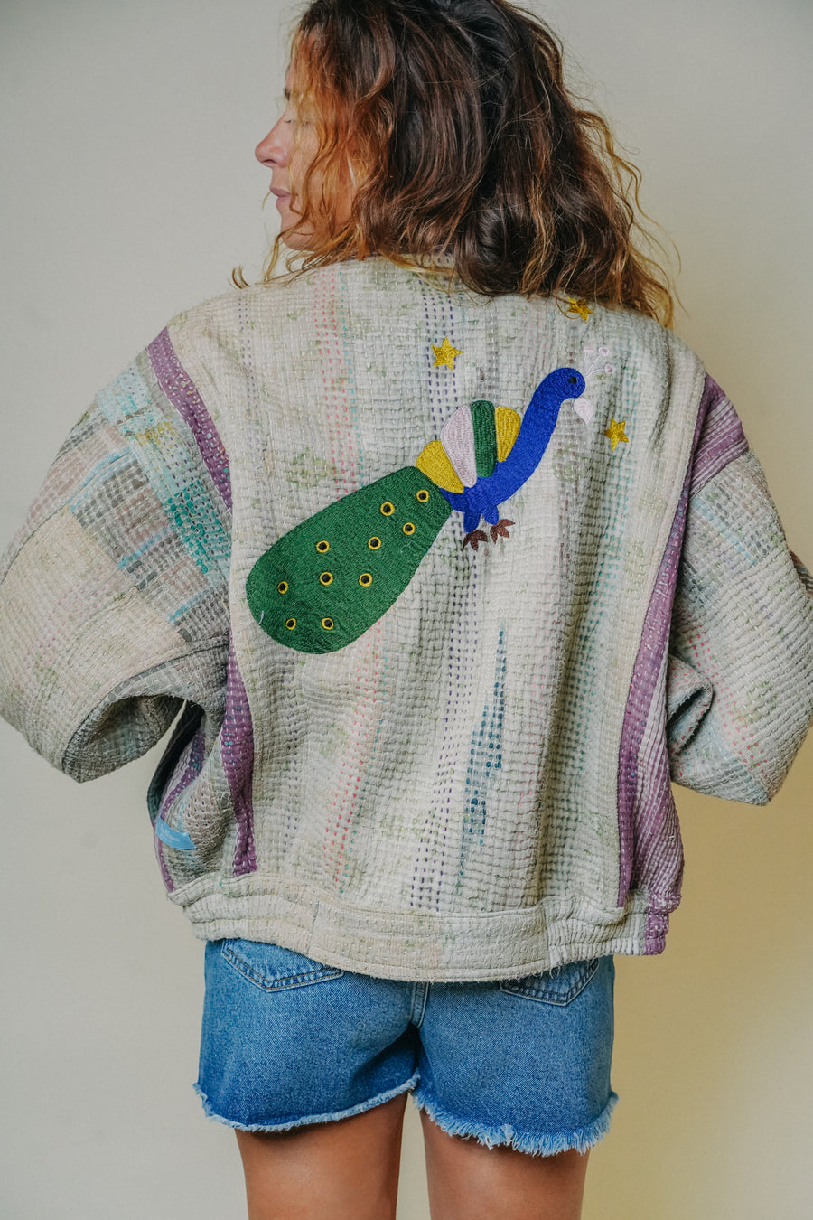 L'ÎLE BLEUE -  BLOUSON JIM - PAON