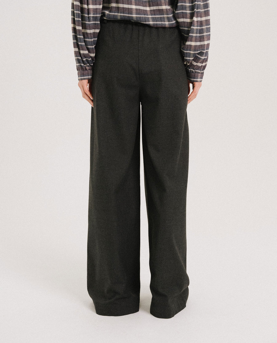 TINSELS - Pantalon de Costume Femme Anthracite