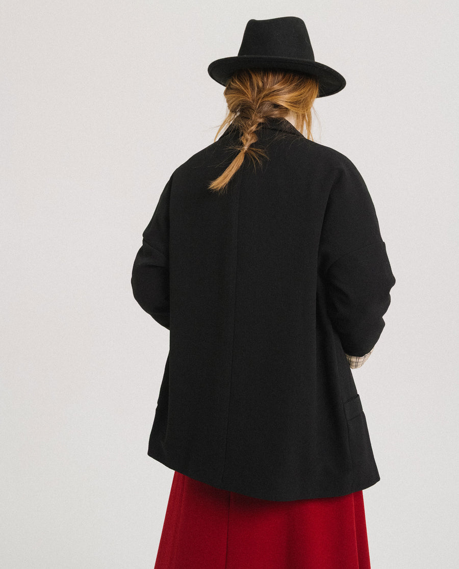 TINSELS - Veste de Costume Femme Noire