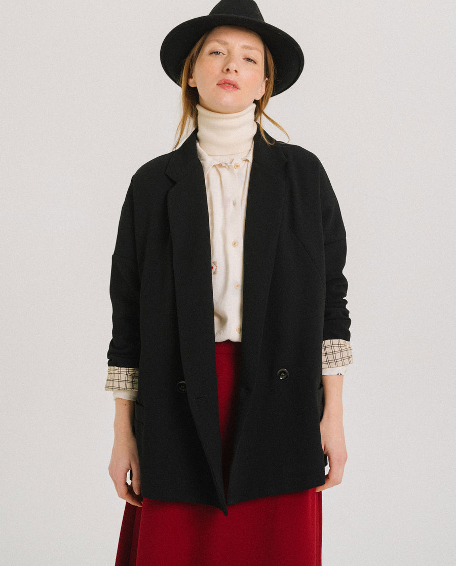 TINSELS - Veste de Costume Femme Noire