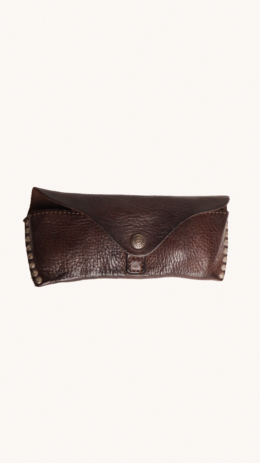 Campomaggi - Étuis À Lunettes Holder Cowhide Brown