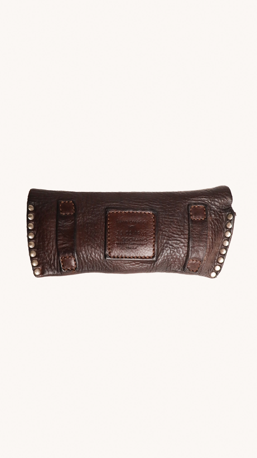 Campomaggi - Étuis À Lunettes Holder Cowhide Brown
