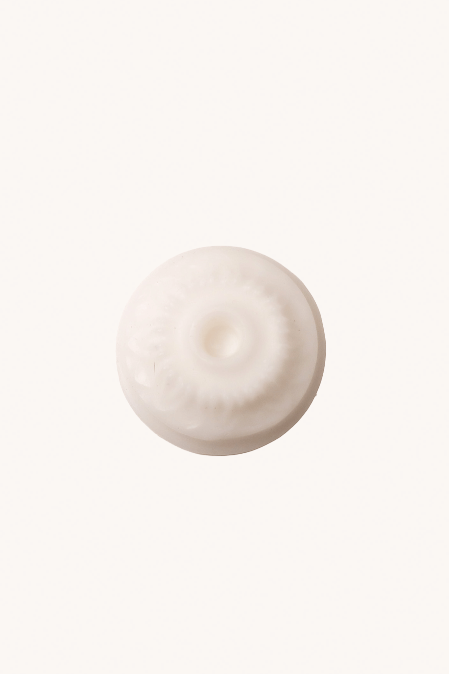 Ciergerie des Prémontrés - Coffret de 2 Bougeoirs Fleuristes Blanc
