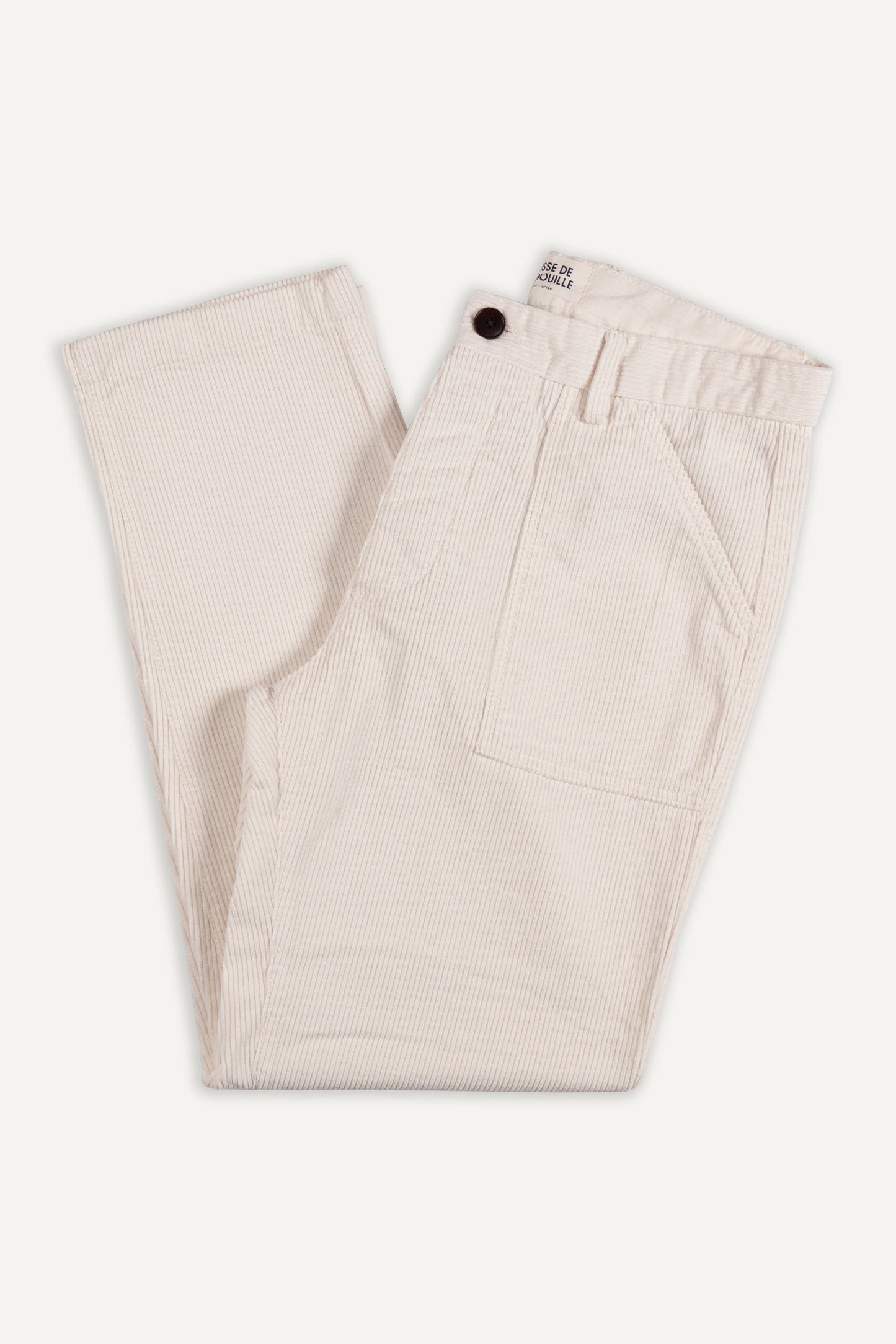 CUISSE DE GRENOUILLE - Pantalon Fatigue Velours Côtelé