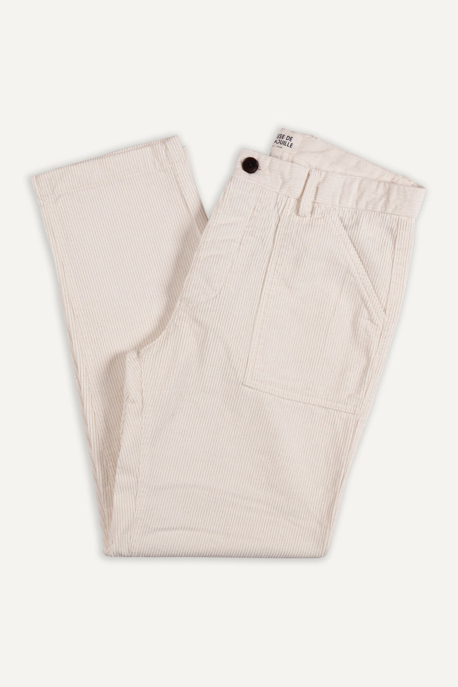 FROG THIGH - Fatigue Corduroy Trousers