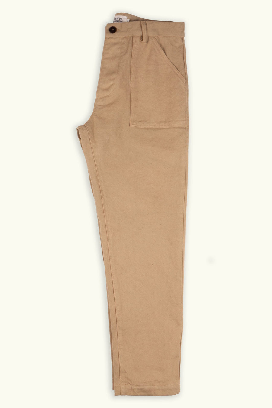 FROG THIGH - Beige Fatigue Pants